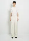 The Row Wool Acker Pant In Multi