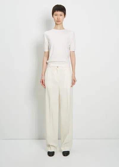 The Row Wool Acker Pant In Multi