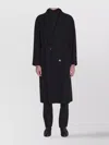 The Row Wool And Cashmere Oversized Coat In Black