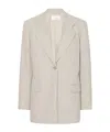 The Row Wool And Cashmere Suit Coat In Nude