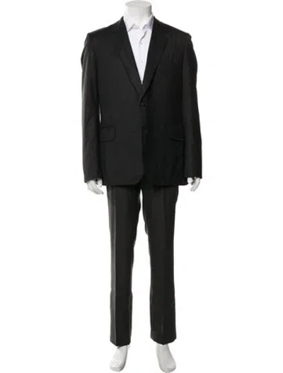 Pre-owned The Row Wool Blazer In Black