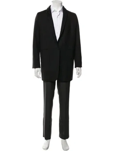 Pre-owned The Row Wool Blazer In Black