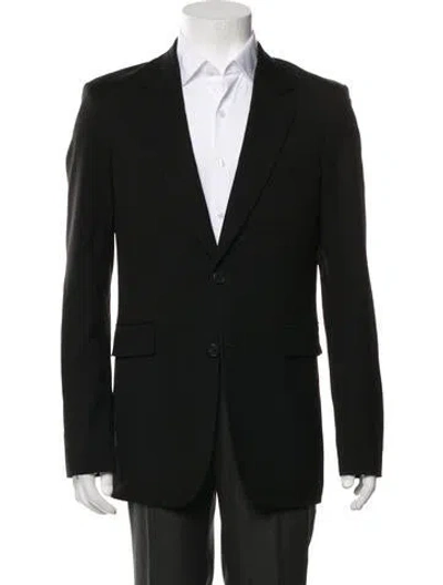 Pre-owned The Row Wool Blazer In Black