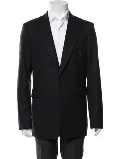 Pre-owned The Row Wool Blazer In Black