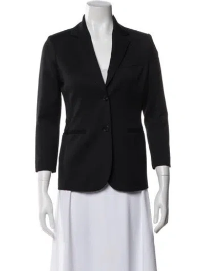 Pre-owned The Row Wool Blazer In Gray