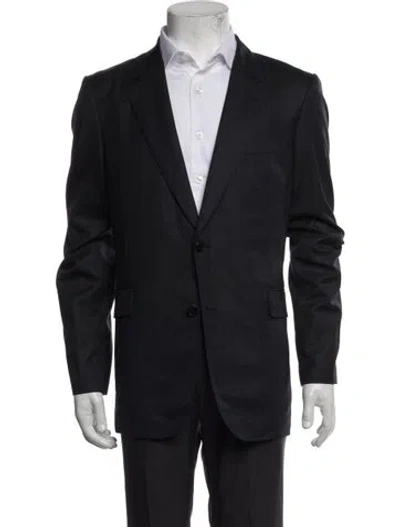 Pre-owned The Row Wool Blazer In Grey