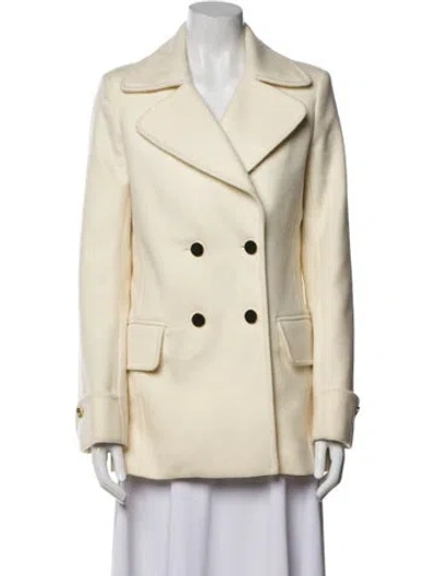Pre-owned The Row Wool Blazer In Neutral