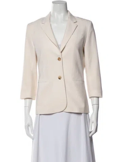 Pre-owned The Row Wool Blazer In Neutral