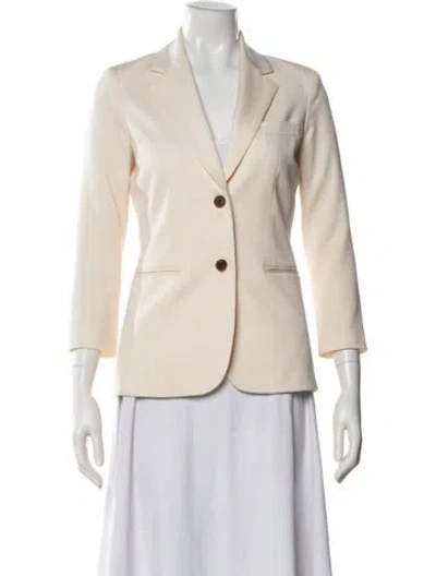 Pre-owned The Row Wool Blazer In Neutral