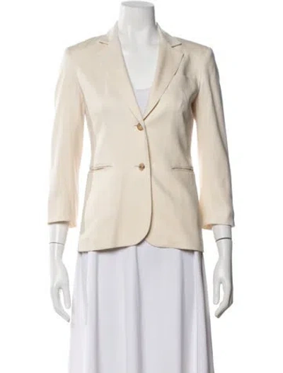 Pre-owned The Row Wool Blazer In Neutral