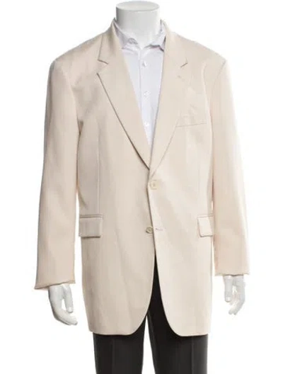 Pre-owned The Row Wool Blazer In Neutrals