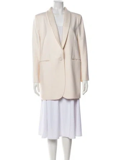 Pre-owned The Row Wool Blazer In Neutrals