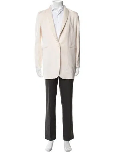 Pre-owned The Row Wool Blazer In Neutrals