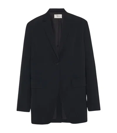 The Row Wool-blend Obine Blazer In Black