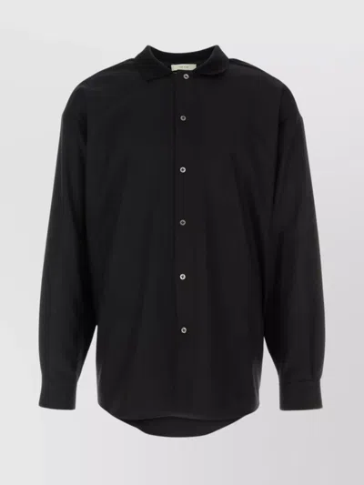 The Row Wool Blend Stendhal Shirt