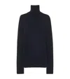 The Row Turtleneck Sweater In Black