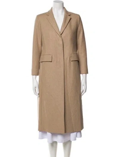 Pre-owned The Row Wool Coat In Neutral
