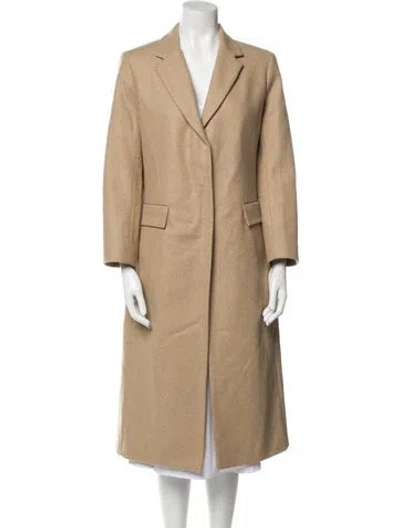 Pre-owned The Row Wool Coat In Neutral