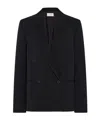 The Row Wool Jacket In Black
