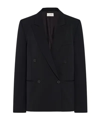 The Row Wool Jacket In Black