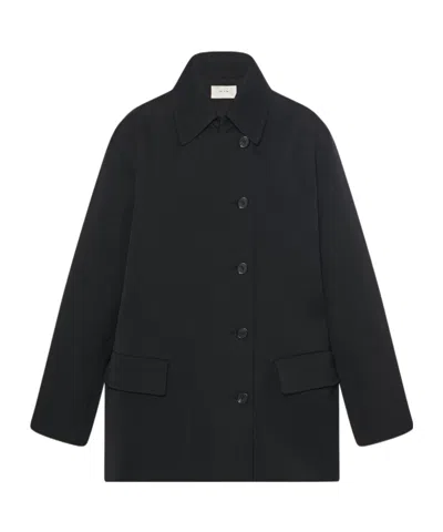 The Row Wool Jacket In Black