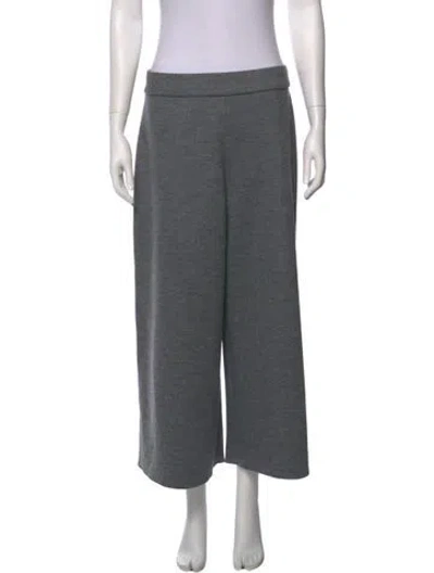 Pre-owned The Row Wool Knee-length Shorts In Grey