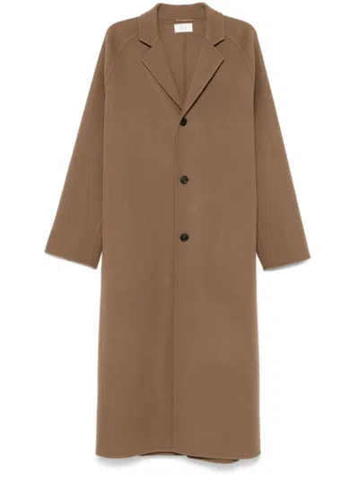 THE ROW THE ROW WOOL LONG COAT