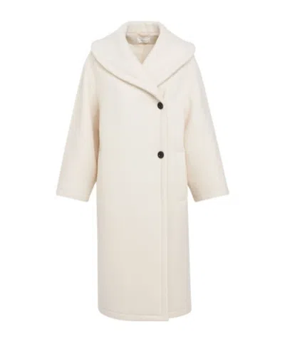 THE ROW WOOL LONG COAT