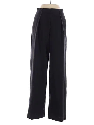 Pre-owned The Row Wool Pants In Black