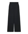 The Row Wool Paras Trousers In Black
