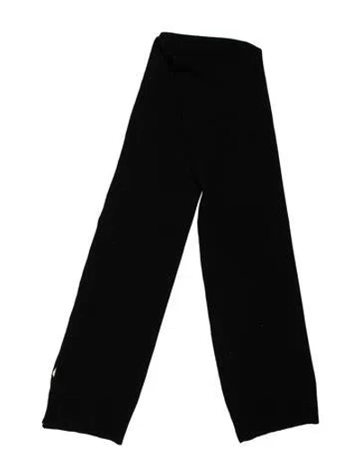 Pre-owned The Row Wool Scarf In Black