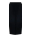 The Row Roux Wool Maxi Skirt In Black