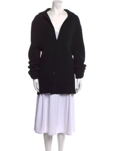 Pre-owned The Row Wool Sweater In Black