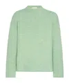 The Row Green Mumford Sweater In Green