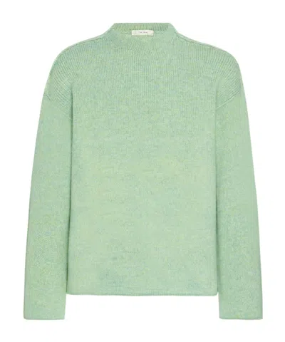 The Row Green Mumford Sweater In Lje Light Jade