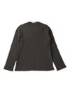 The Row Wool Sweater In Grey