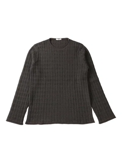 The Row Wool Sweater In Grey