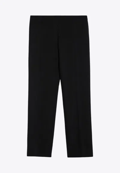 THE ROW WOOL TAILORED PANTS
