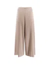 The Row Wool Trouser In Grey