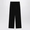 The Row Wool Trousers In Black