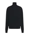 The Row Turtleneck Sweater In Black