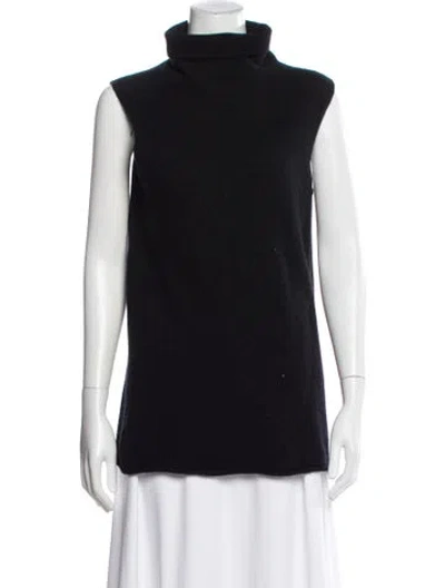 Pre-owned The Row Wool Turtleneck Sweater In Multi