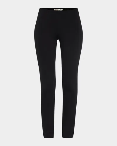 THE ROW WOOLWORTH MID-RISE ANKLE LEGGINGS,PROD238820103