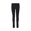 The Row 'woolworth' Scuba Fabric Pants In Black