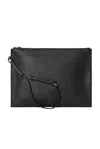 The Row Wrislet Pouch In Black