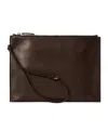 The Row Wristlet Clutch In Black