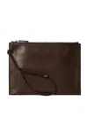 The Row Wristlet Pouch