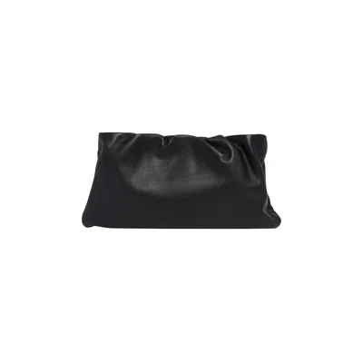 Pre-owned The Row Xl Bourse Bag 'black' | Women's Size Onesize