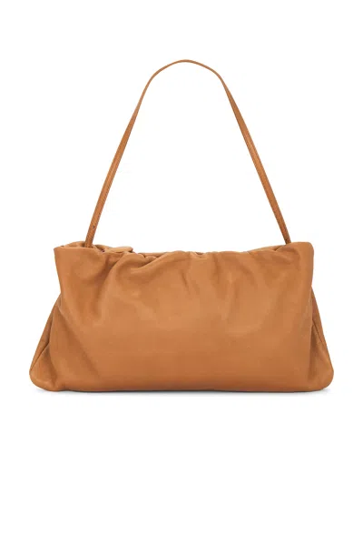 The Row Xl Bourse Bag In French Beige Ans