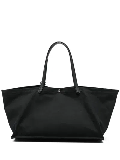 The Row Xl Idaho Tote Bag In Black